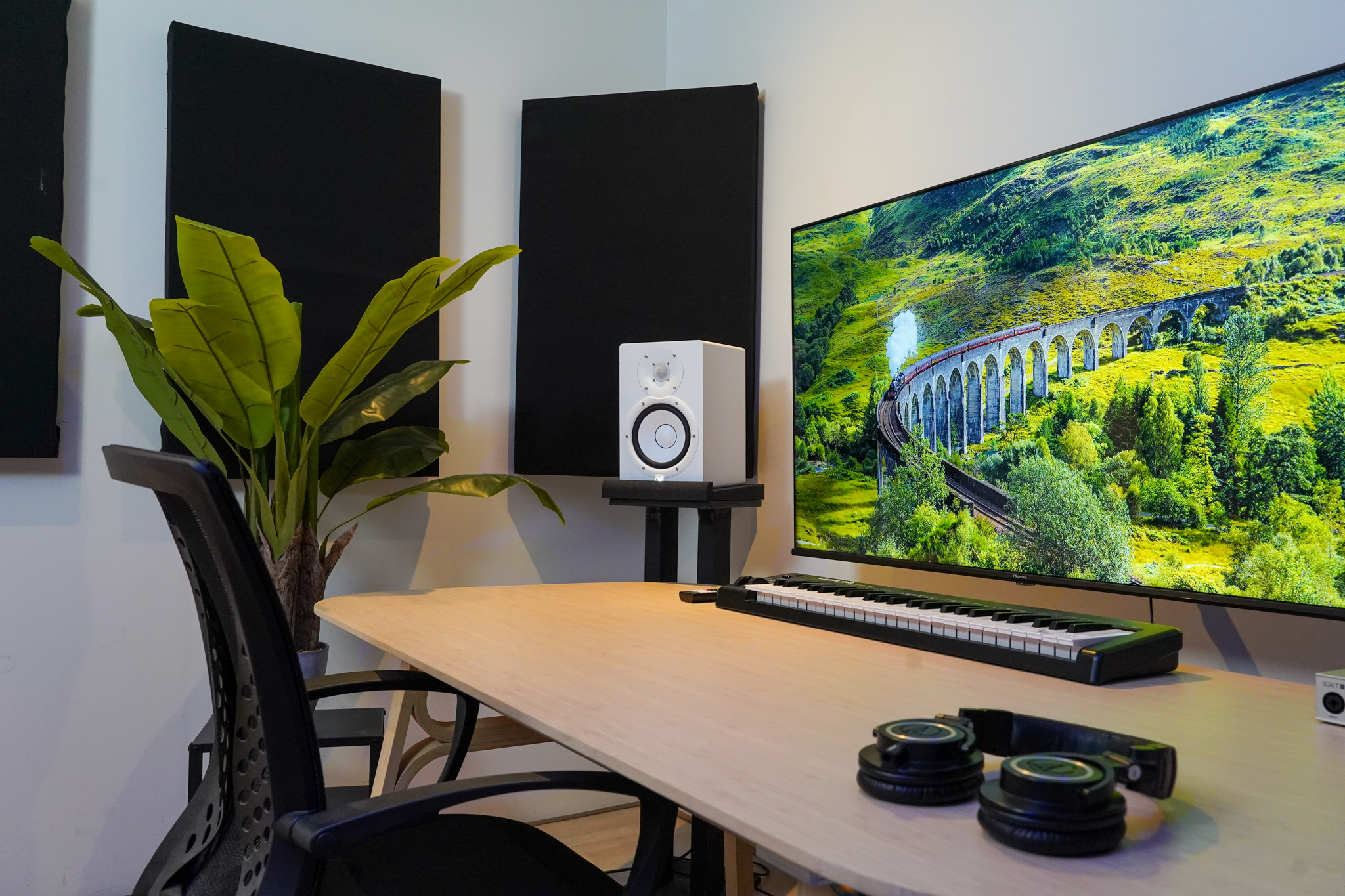 Studio-overzicht