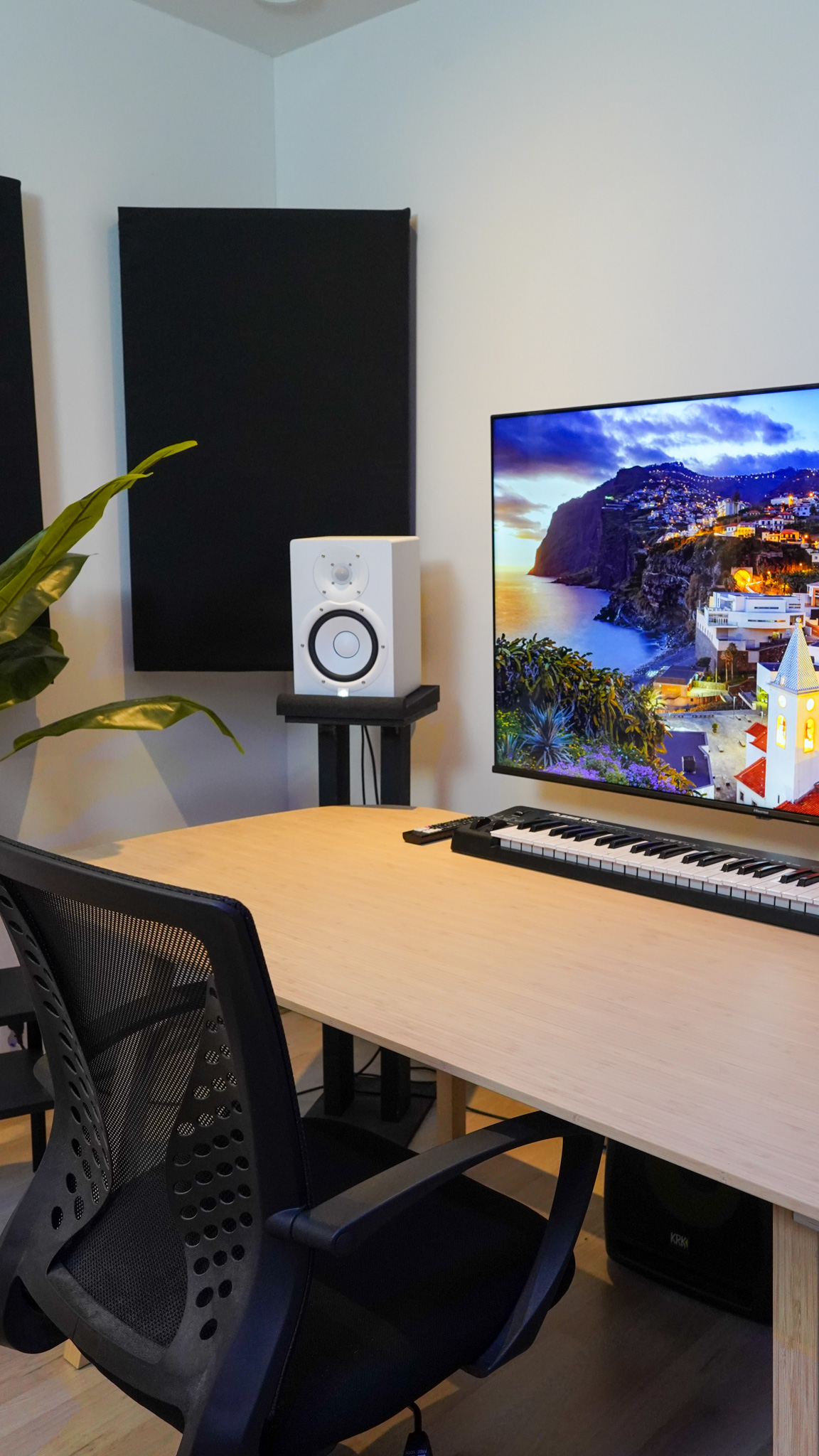 Opnameopstelling in Muziekstudio Alkmaar